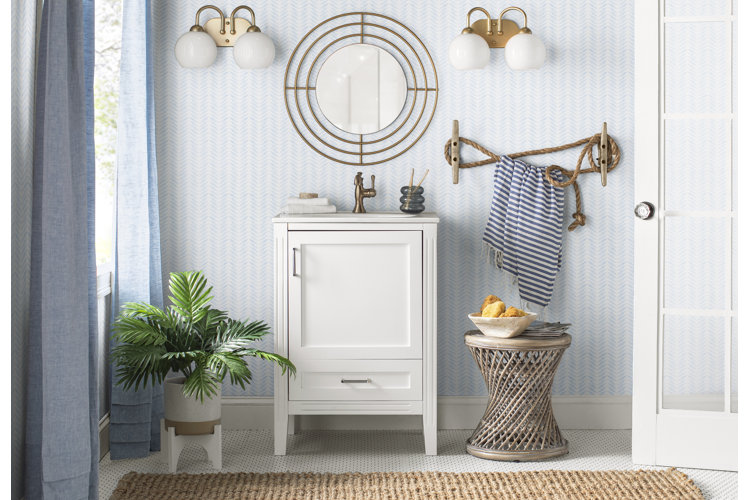 33 Beautiful Bathroom Remodel Ideas (With Photos!) Wayfair
